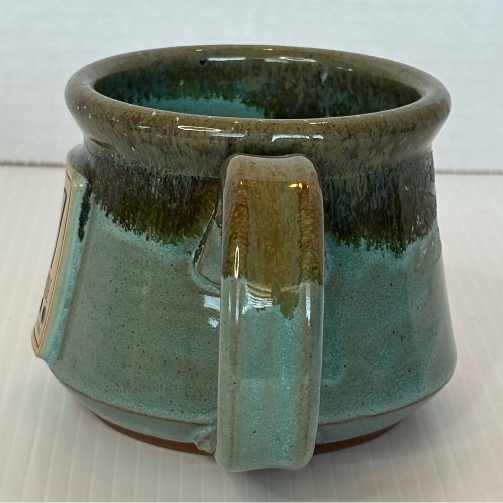 Sunset Hill Stoneware coffee mug Handmade In WI - Picture 2 of 8